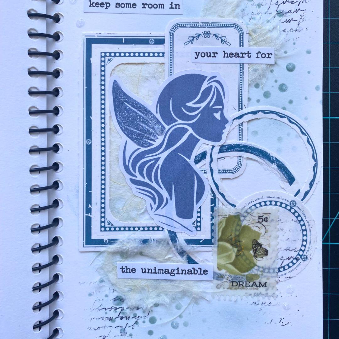 Fairy Garden Matte Sticker Set (2 sheets) - The Turtle Journal-Fairy Garden Matte Sticker Set (2 sheets) - The Turtle Journal Journaling Supplies-Rachel The Turtle Journal