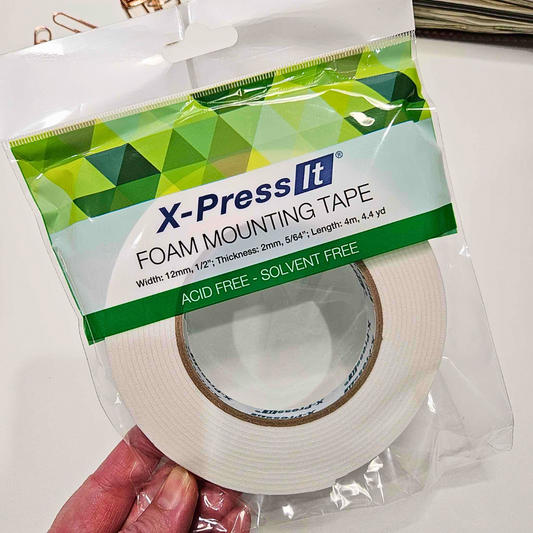 X-Press It Foam Mounting Tape (4m)