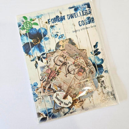 Weathered Wood Vintage Diecuts (15 piece)