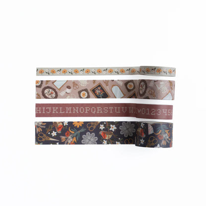Frame Wall Washi Tape Set (4 rolls) - Archer and Olive-Frame Wall Washi Tape Set (4 rolls) - Archer and Olive Journaling Supplies Creative Australian Paper Crafting-Rachel The Turtle Journal
