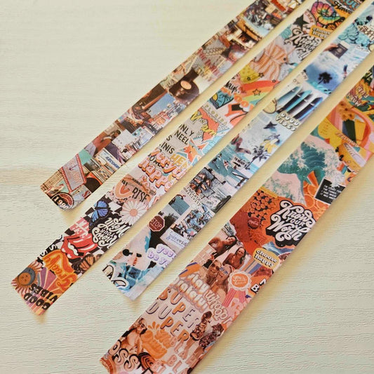 Groovy Life 1970s Washi Tape Set (4 rolls)-Rachel The Turtle Journal