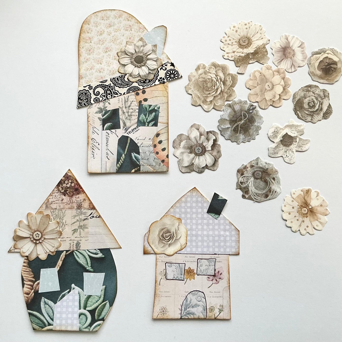 Petal & Pearl Sticker Sets (20 piece)-Rachel The Turtle Journal