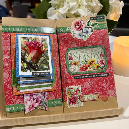 Season to Celebrate - Sticker Set - Graphic 45-Rachel The Turtle Journal