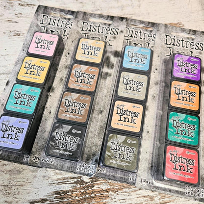 Distress Oxide Mini Pads - Tim Holtz Ranger (4 piece)