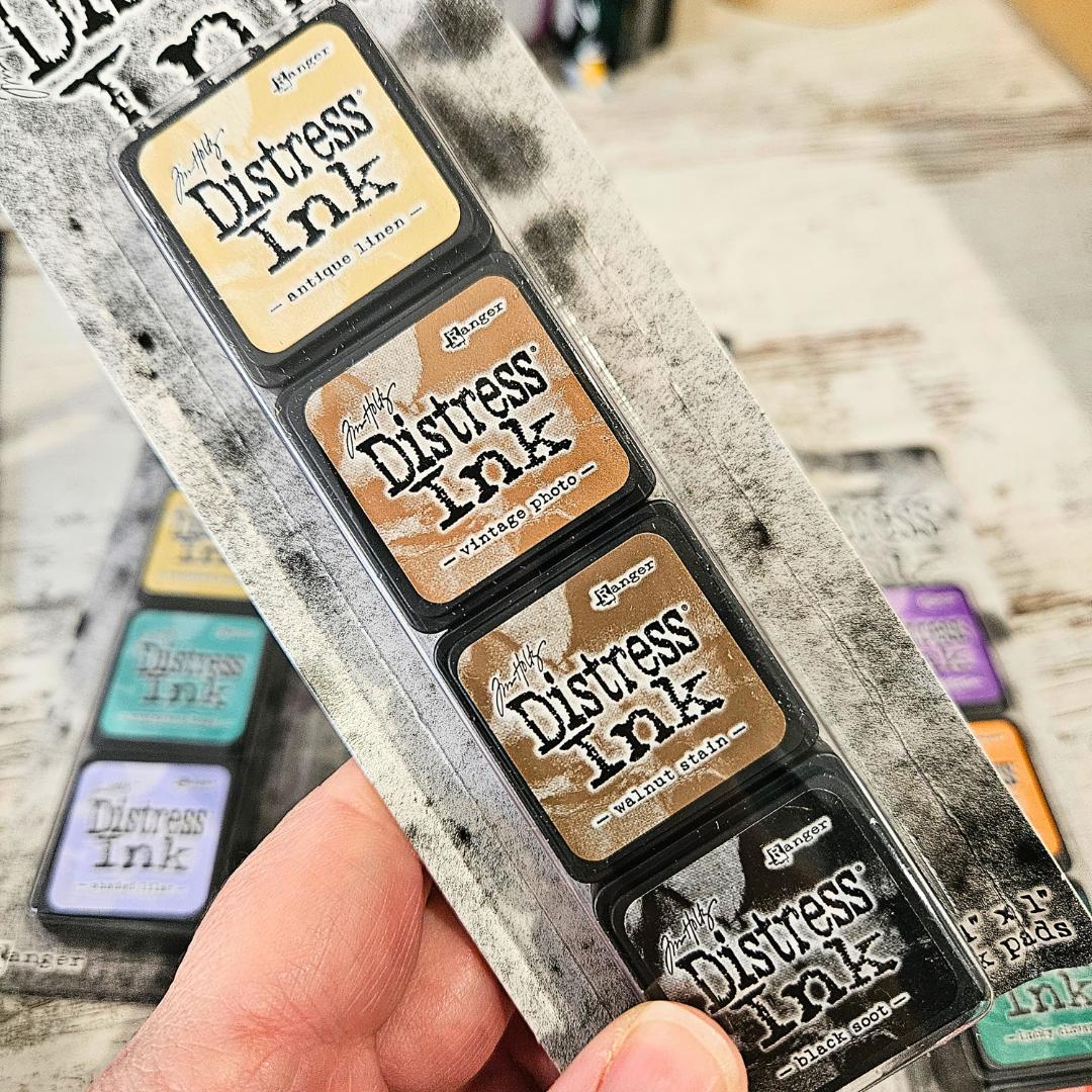 Distress Oxide Mini Pads - Tim Holtz Ranger (4 piece)