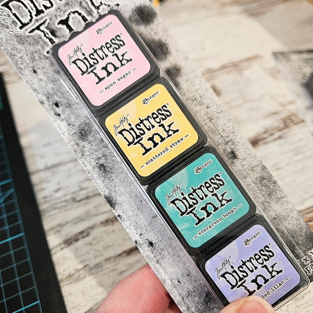 Distress Oxide Mini Pads - Tim Holtz Ranger (4 piece)