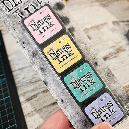 Distress Oxide Mini Pads - Tim Holtz Ranger (4 piece)