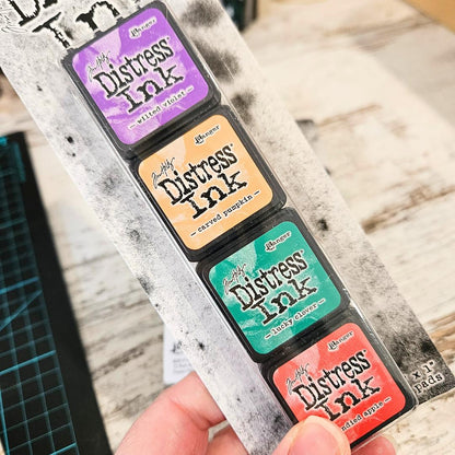 Distress Oxide Mini Pads - Tim Holtz Ranger (4 piece)