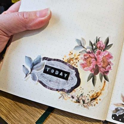The B90 Embossing Label Maker (Black and Silver Tape Inc.)-Rachel The Turtle Journal