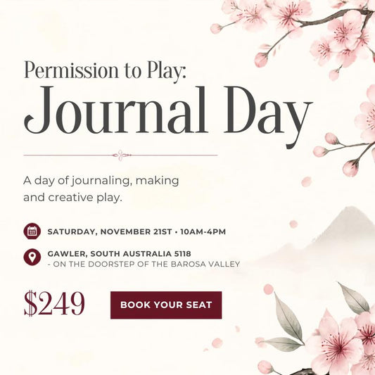 Journal Day Ticket - Permission to Play (Nov 21, Gawler SA)
