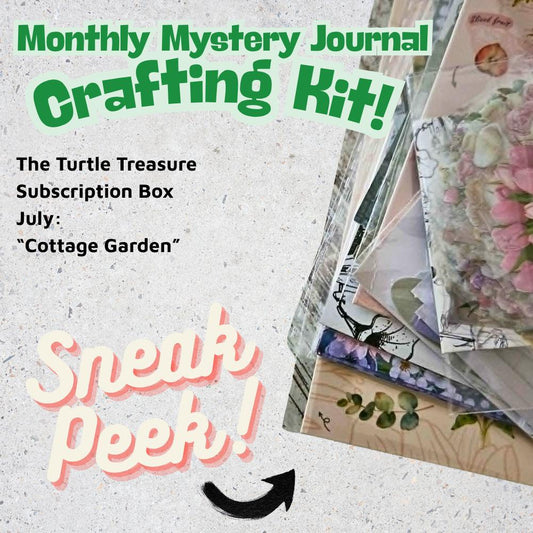 Turtle Treasure Box Subscription Kit