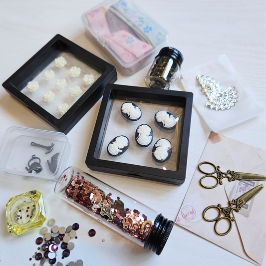 Journaling Accessories Embellishments Kit-Journaling Accessories Embellishments Kit Australian Paper Crafts-Rachel The Turtle Journal