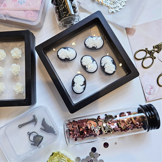 Journaling Accessories Embellishments Kit-Journaling Accessories Embellishments Kit Australian Paper Crafts-Rachel The Turtle Journal