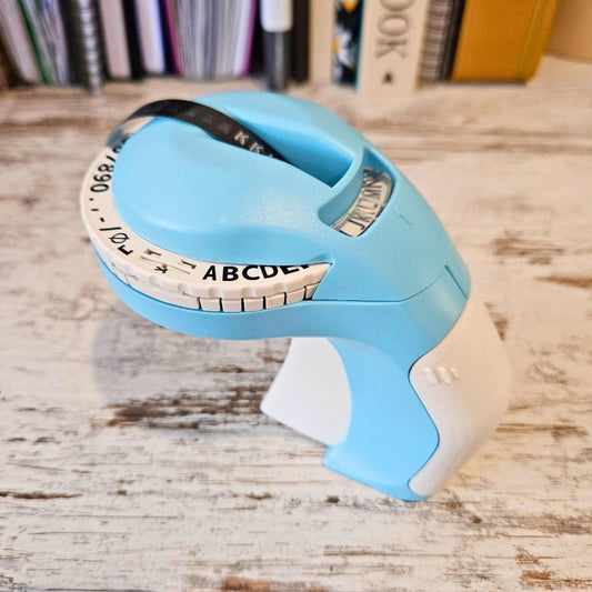 The B90 Embossing Label Maker (Black and Silver Tape Inc.)