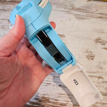 The B90 Embossing Label Maker (Black and Silver Tape Inc.)