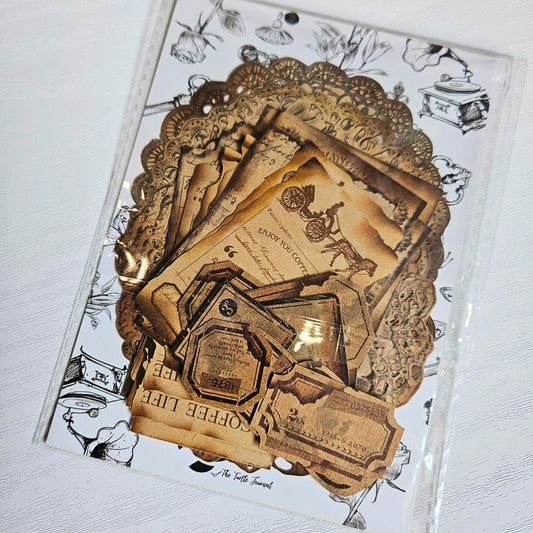 Little Relics Coffee-Dyed Mini Set (20 piece)