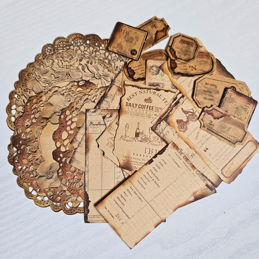 Little Relics Coffee-Dyed Mini Set (20 piece)