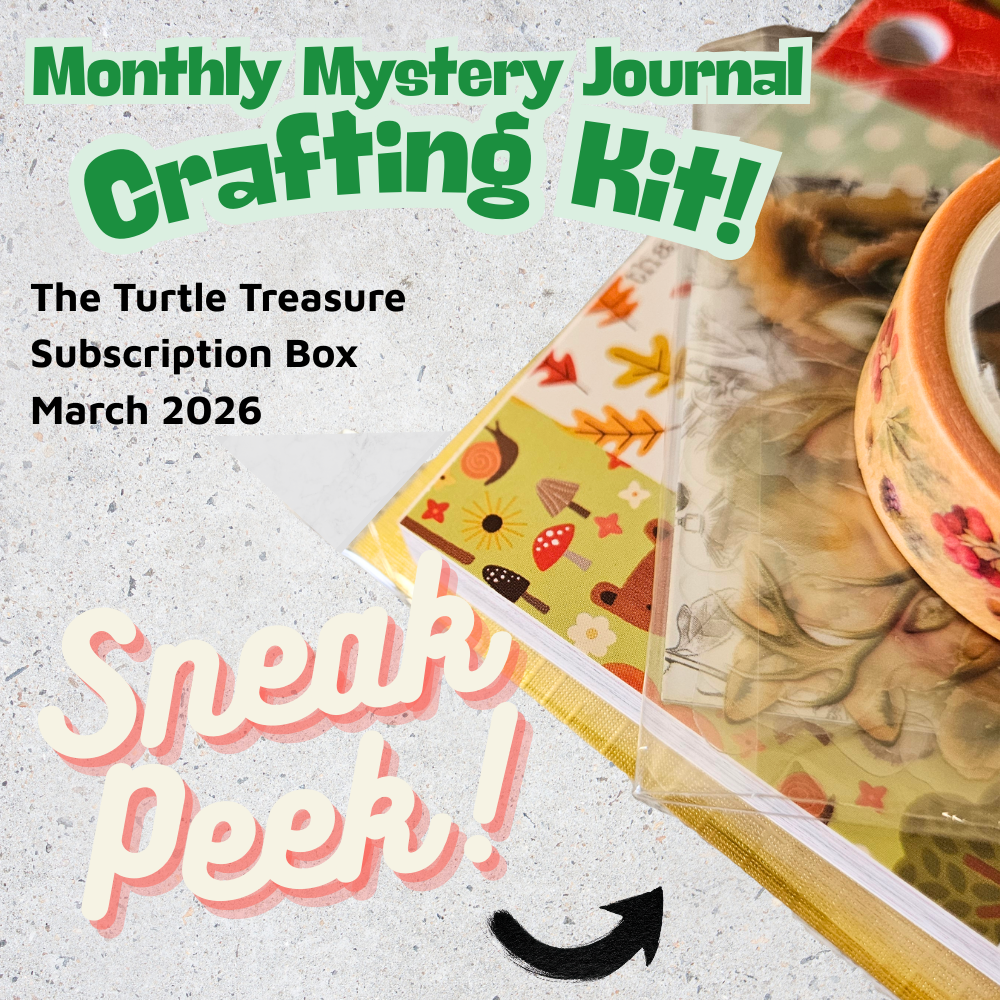 Turtle Treasure Box Subscription Kit