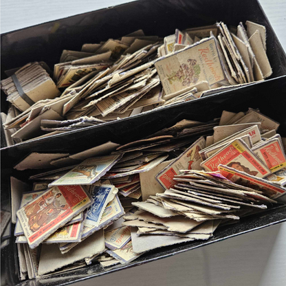 Matchbook Covers Genuine Vintage Ephemera (10 piece bundle)-Matchbook Covers Genuine Vintage Ephemera (10 piece bundle) Junk Journaling Supplies One-Off Antique-Rachel The Turtle Journal