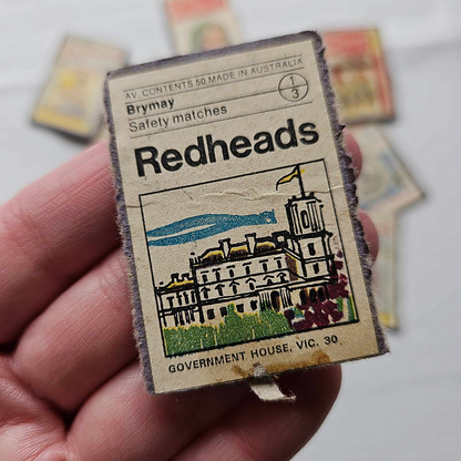 Matchbook Covers Genuine Vintage Ephemera (10 piece bundle)-Matchbook Covers Genuine Vintage Ephemera (10 piece bundle) Junk Journaling Supplies One-Off Antique-Rachel The Turtle Journal