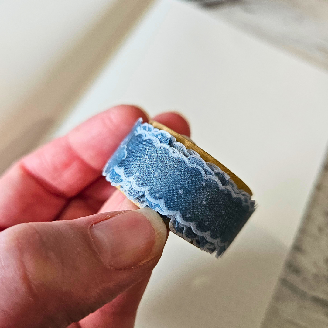 Bows Washi Tape (5m roll) - Mind Wave From Japan