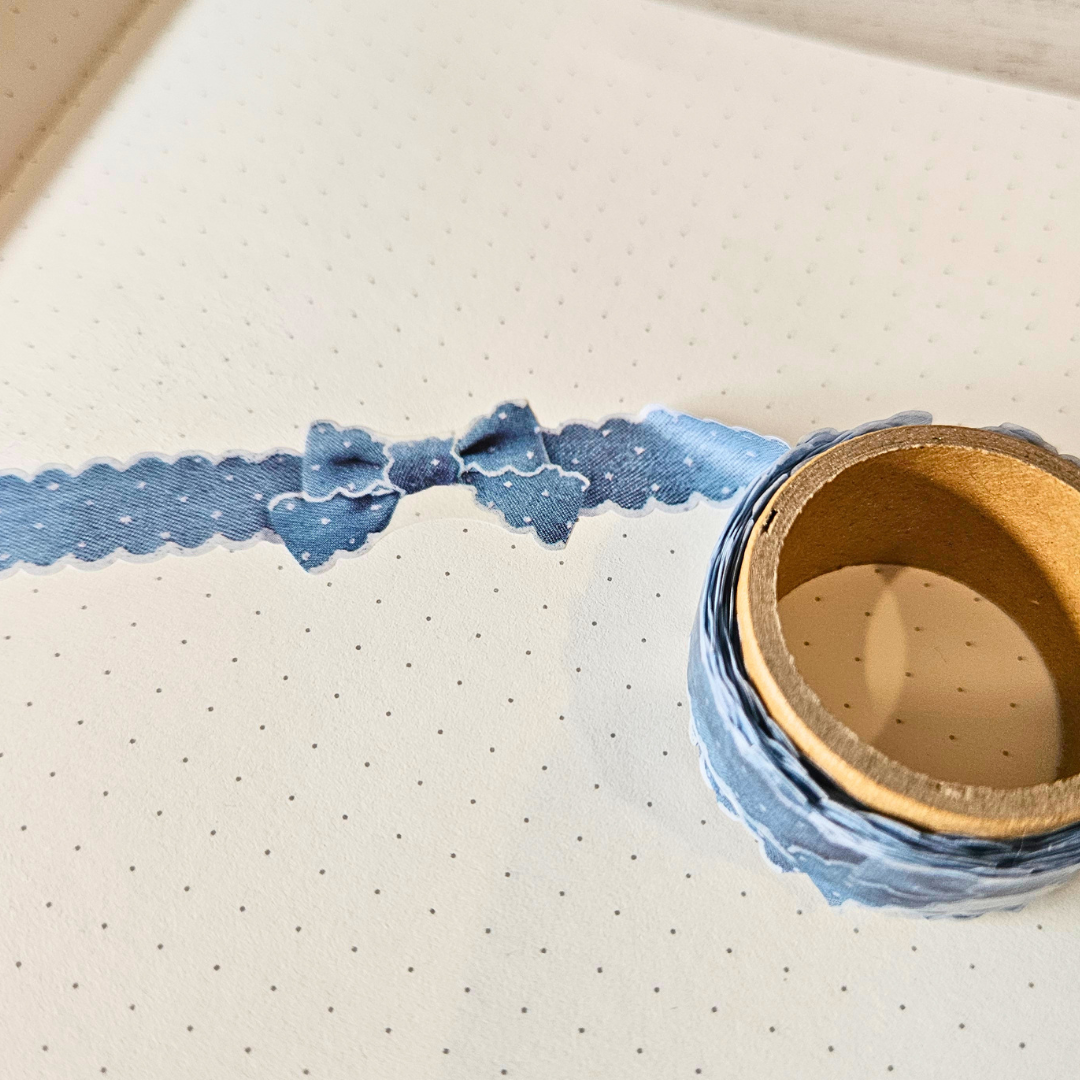 Bows Washi Tape (5m roll) - Mind Wave From Japan