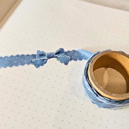 Bows Washi Tape (5m roll) - Mind Wave From Japan