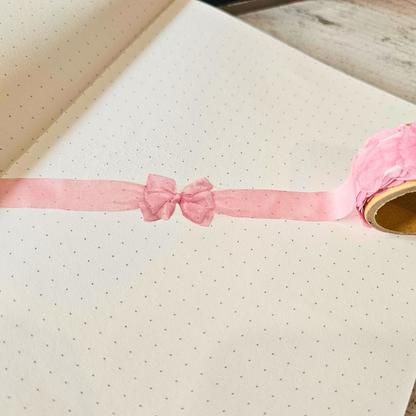 Bows Washi Tape (5m roll) - Mind Wave From Japan