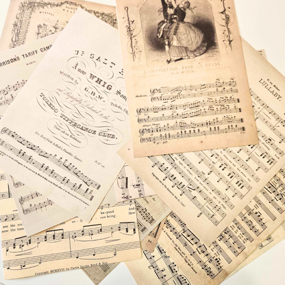 A5 Vintage Patterned Paper Packs (15 pieces) - Rachel The Turtle Journal - Patterned Papers for Scrapbooking Journaling Backgrounds A5 pack bundle journaling essentials beginner supplies Australian scrapbooking cardmaking collage supply vintage worn aged paper embellishments