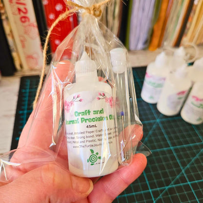 Craft & Journal Precision Glue - Super Fine Tip (45ml)-Rachel The Turtle Journal