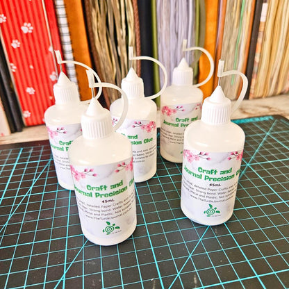 Craft & Journal Precision Glue - Super Fine Tip (45ml)-Rachel The Turtle Journal