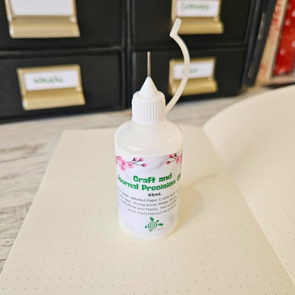 Craft & Journal Precision Glue - Super Fine Tip (45ml)-Rachel The Turtle Journal