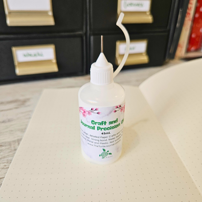 Craft & Journal Precision Glue - Super Fine Tip (45ml)-Rachel The Turtle Journal