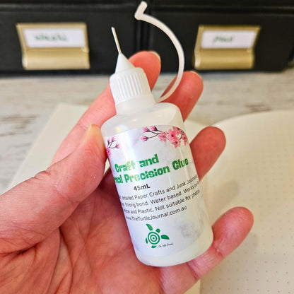 Craft & Journal Precision Glue - Super Fine Tip (45ml)-Rachel The Turtle Journal