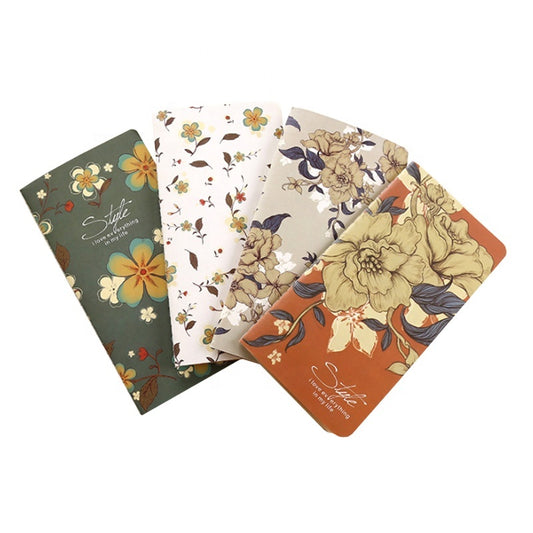 Floral Kraft Traveller’s Journal Bundle (4 pack)