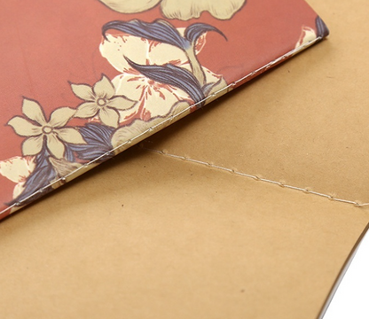 Floral Kraft Traveller’s Journal Bundle (4 pack)
