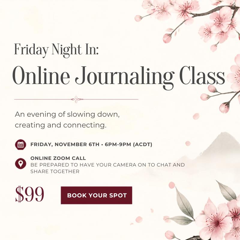 Online Class Ticket - Friday Night In (Nov 6, Zoom)