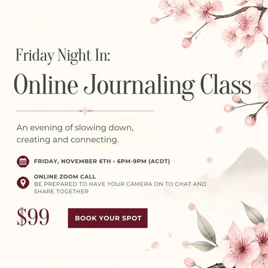 Online Class Ticket - Friday Night In (Nov 6, Zoom)
