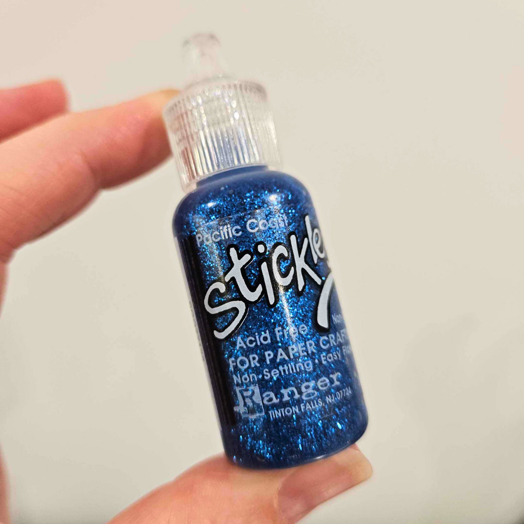 Stickles Glitter Glue 18ml - Ranger - Rachel The Turtle Journal -  - Australian Junk Journaling Scrapbooking Supplies