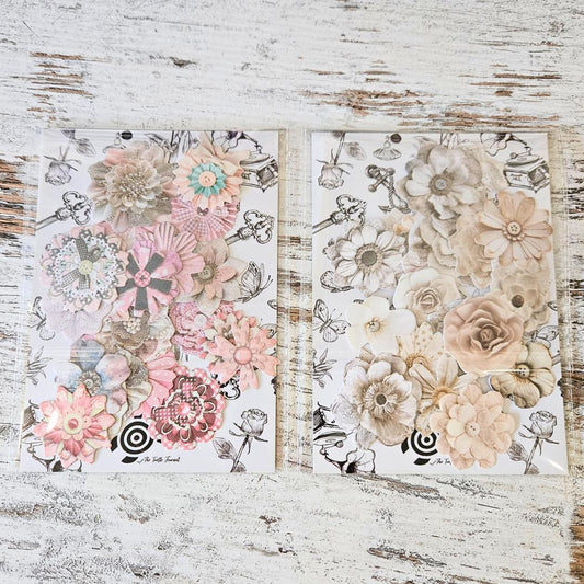 Petal & Pearl Sticker Sets (20 piece)