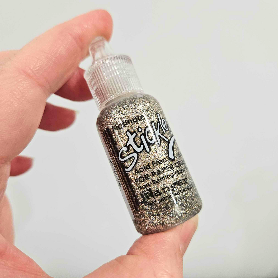 Stickles Glitter Glue 18ml - Ranger - Rachel The Turtle Journal -  - Australian Junk Journaling Scrapbooking Supplies