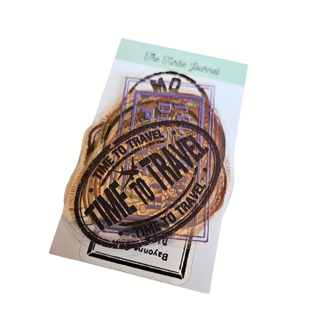 Postmark Travel PET Sticker Bundle (20 piece)