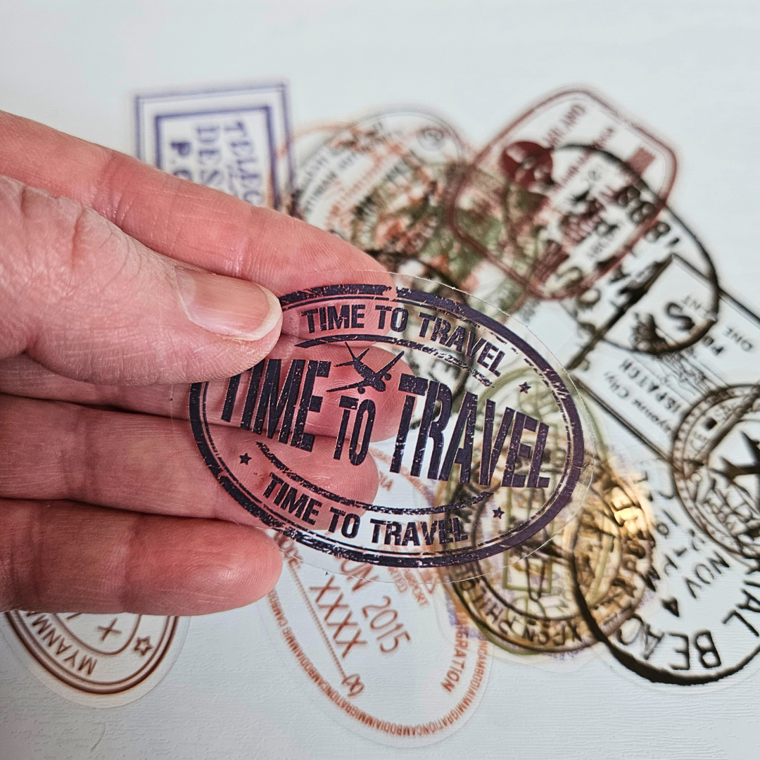 Postmark Travel PET Sticker Bundle (20 piece)