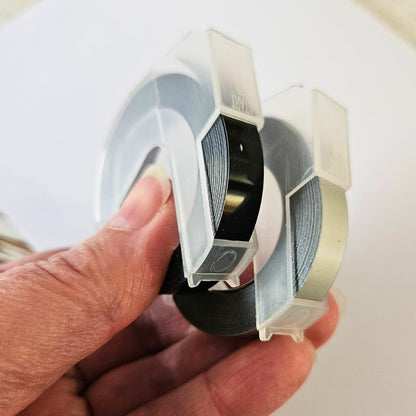 Replacement Tape for The B90 Embossing Label Maker-Rachel The Turtle Journal