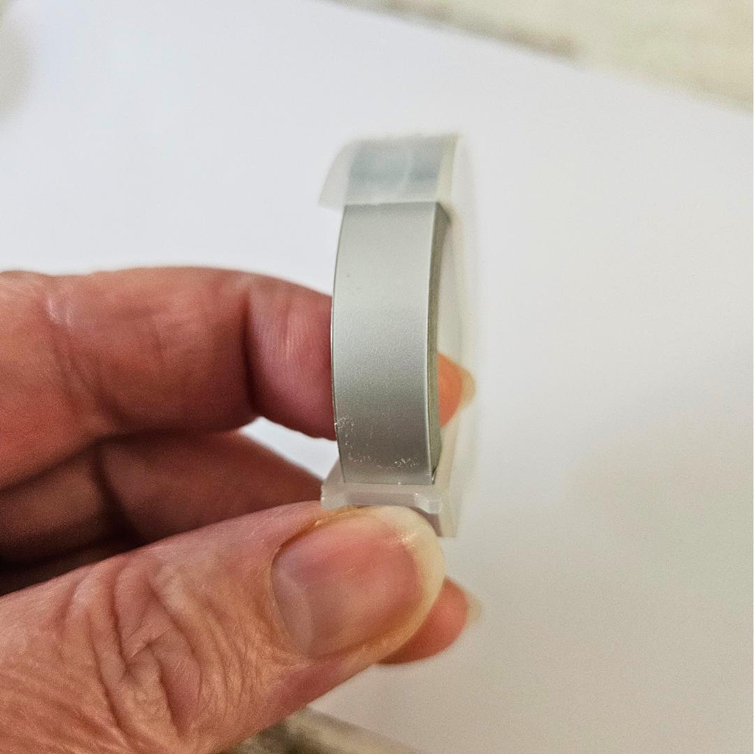 Replacement Tape for The B90 Embossing Label Maker-Silver-Rachel The Turtle Journal