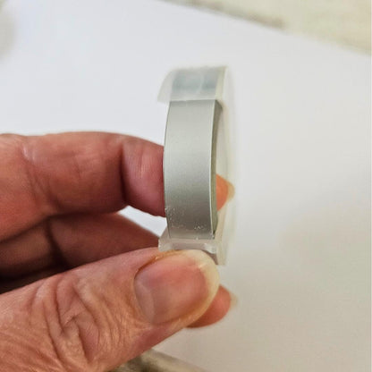 Replacement Tape for The B90 Embossing Label Maker-Silver-Rachel The Turtle Journal