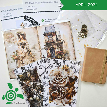 Turtle Treasure Box Subscription - Rachel The Turtle Journal
