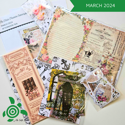 Turtle Treasure Box Subscription - Rachel The Turtle Journal