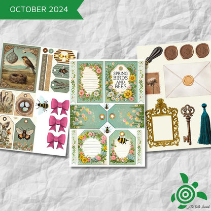 Turtle Printable Box Subscription - Rachel The Turtle Journal