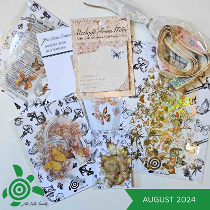 Turtle Treasure Box Subscription - Rachel The Turtle Journal